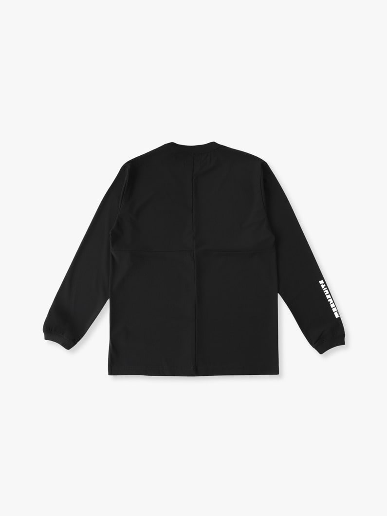 ラッシュ ロングスリーブティー 詳細画像 navy 1
