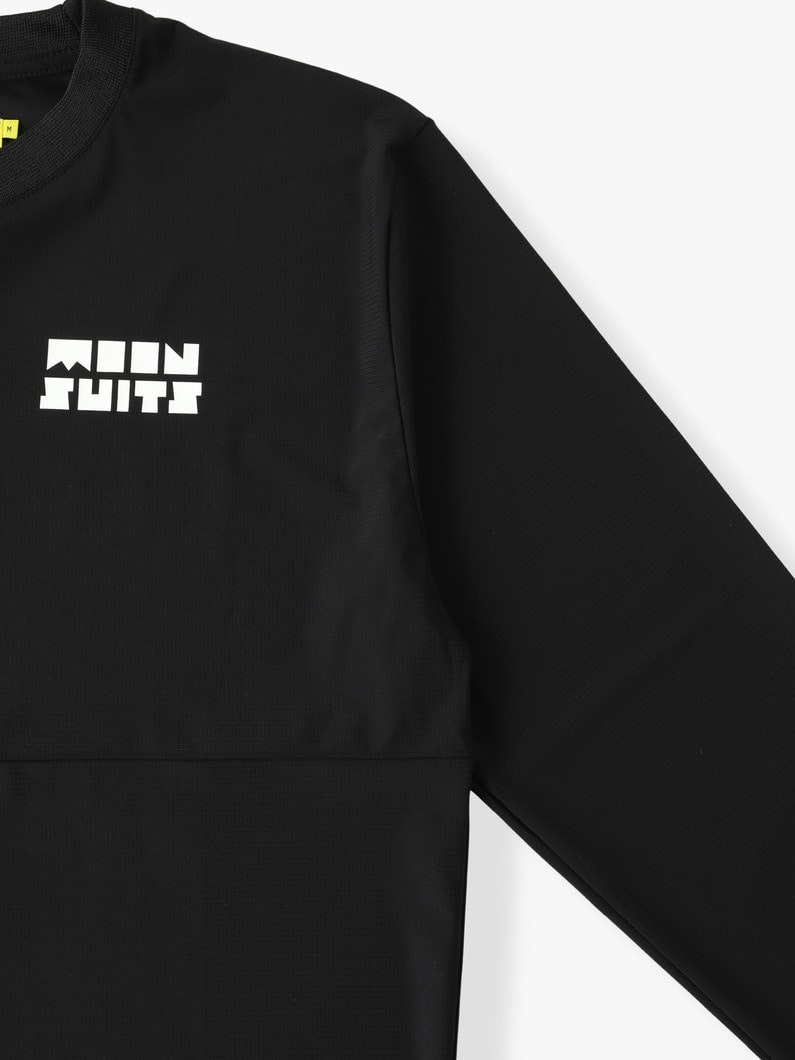ラッシュ ロングスリーブティー 詳細画像 navy 2