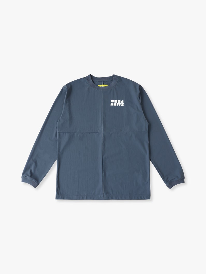 ラッシュ ロングスリーブティー 詳細画像 navy 1