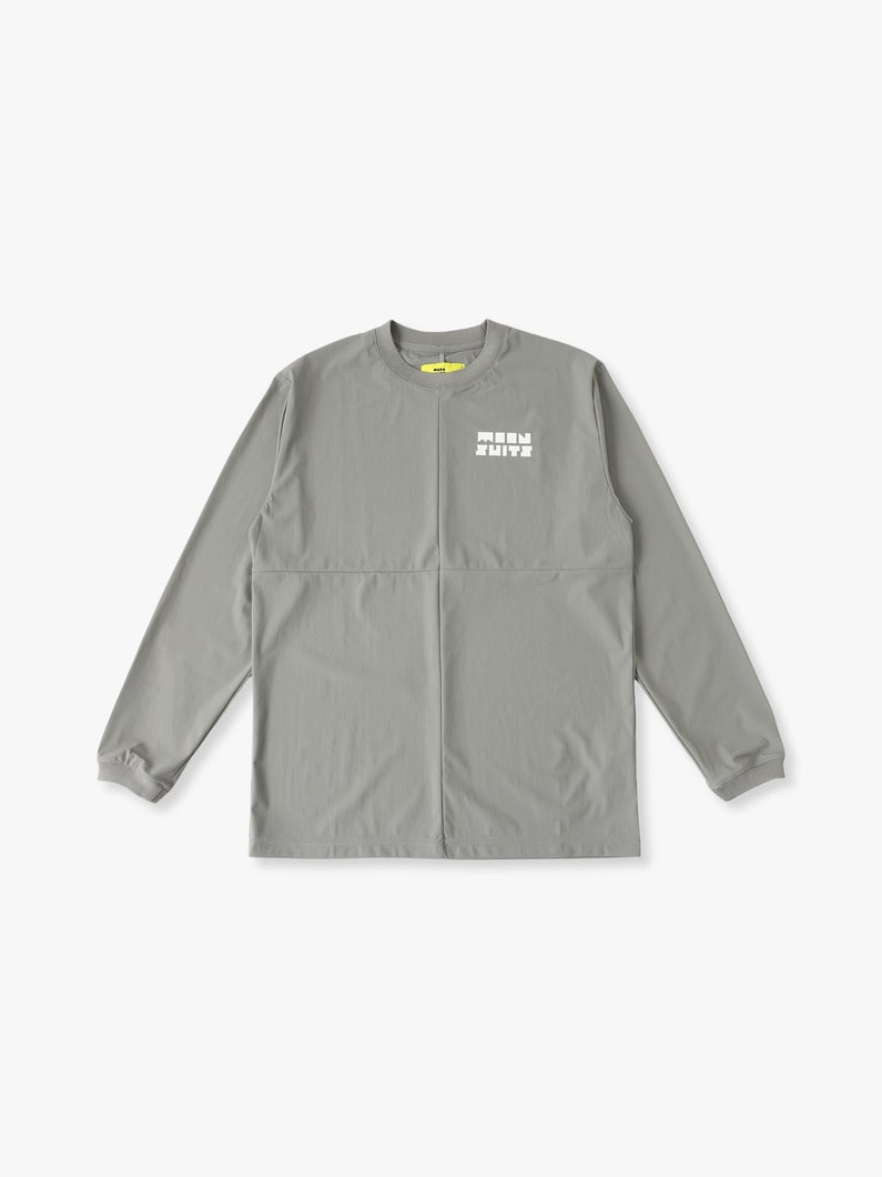 ラッシュ ロングスリーブティー 詳細画像 gray