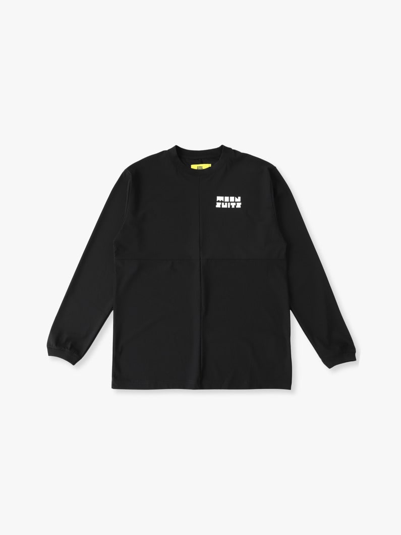 ラッシュ ロングスリーブティー 詳細画像 black