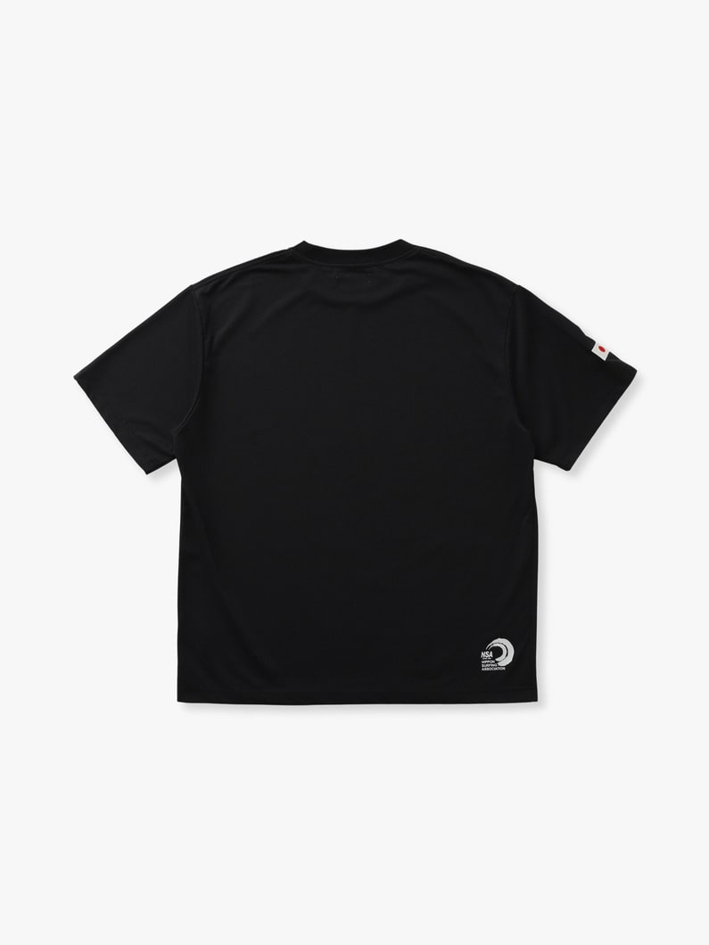 ナショナルチーム ティー 詳細画像 black 1