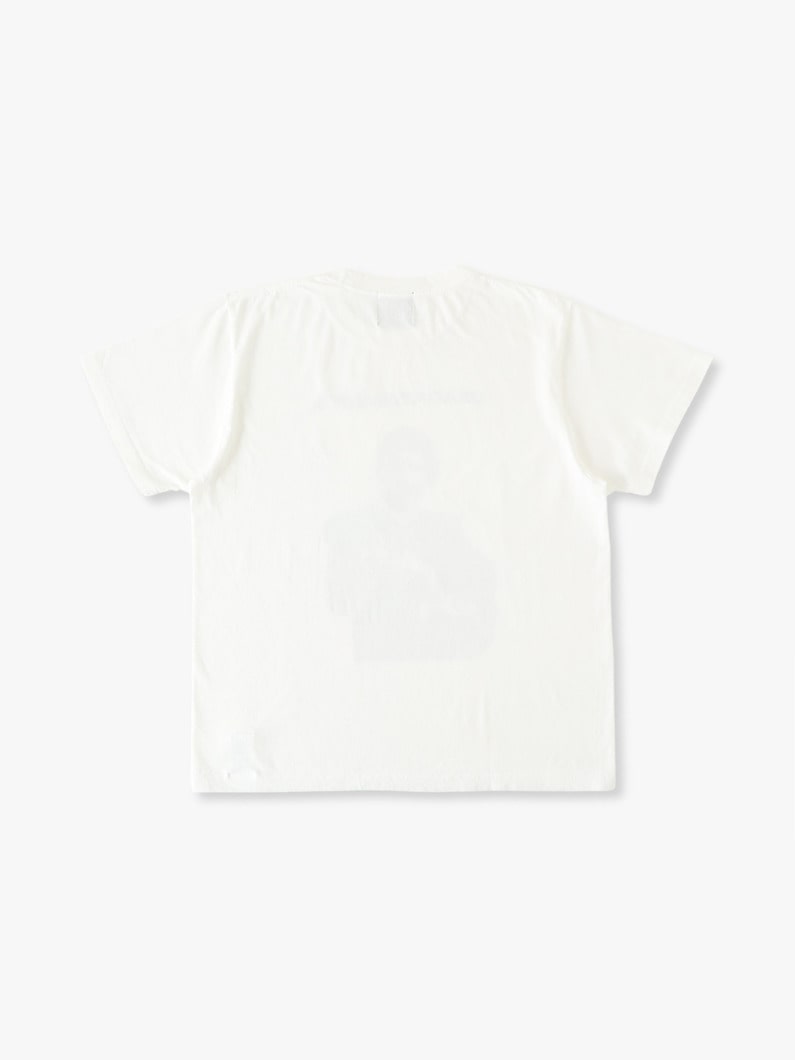 グラフィック ティー（No,1） 詳細画像 white 1