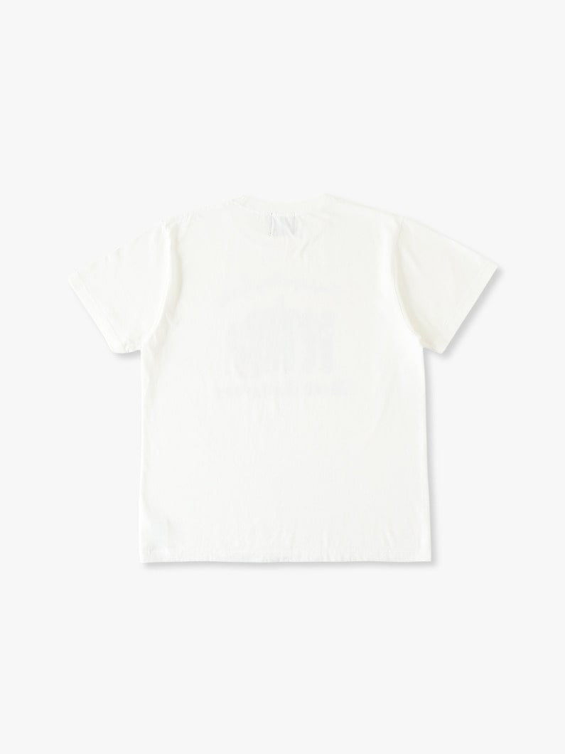 グラフィック ティー（No,6） 詳細画像 white 1