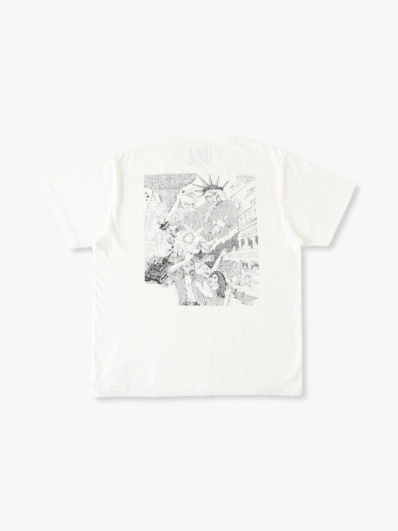 グラフィック ティー（No,8） 詳細画像 white 1