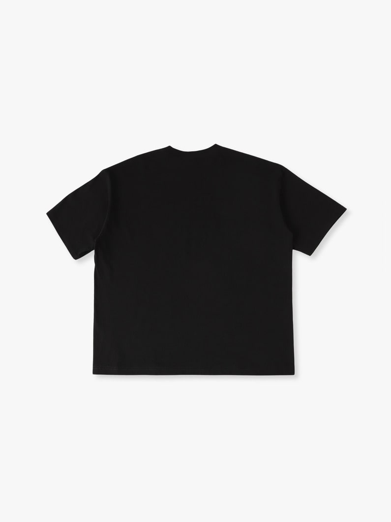 スカル ティー 詳細画像 black 1