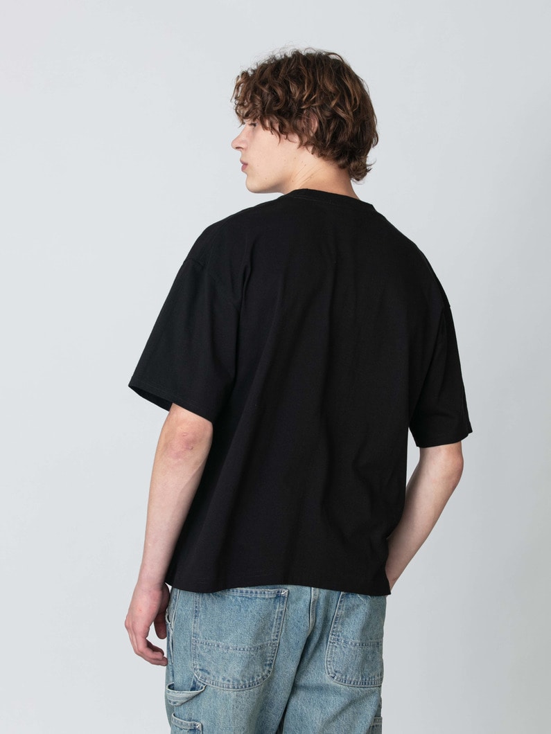スカル ティー 詳細画像 black 2