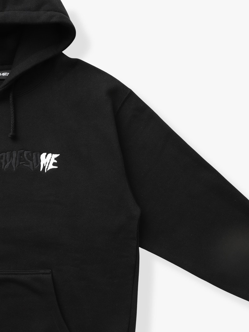ファックミー スウェットフーディー 詳細画像 black 2
