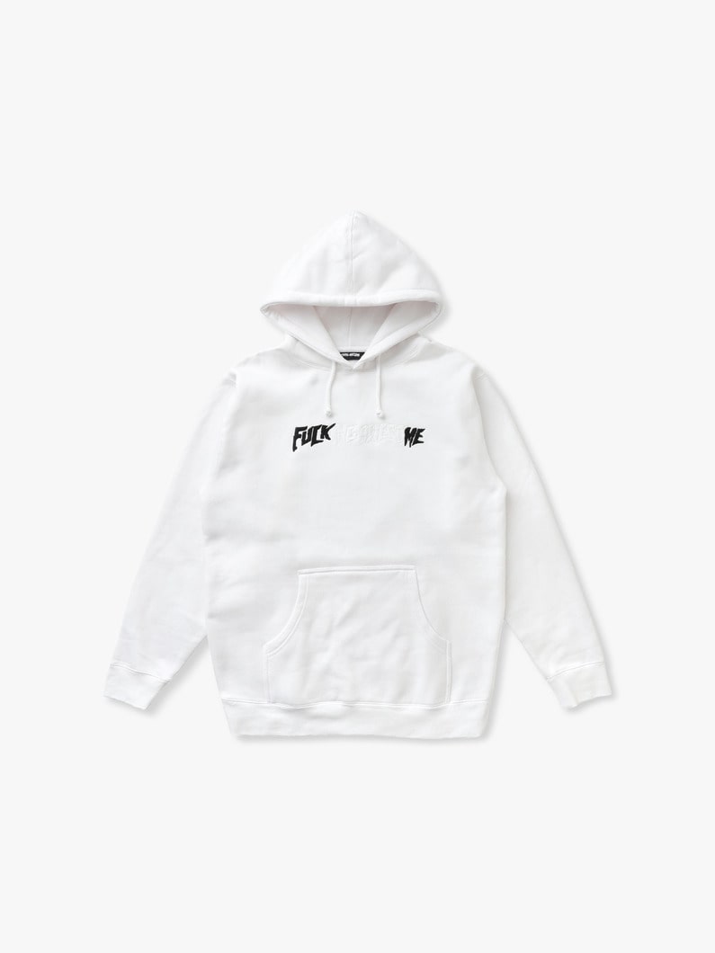 ファックミー スウェットフーディー 詳細画像 white