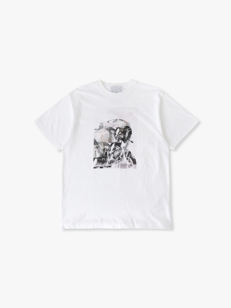 クレイグ マクディーン ティー 詳細画像 white 1
