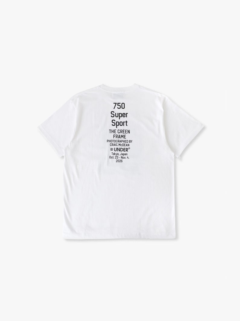 クレイグ マクディーン ティー 詳細画像 white 2