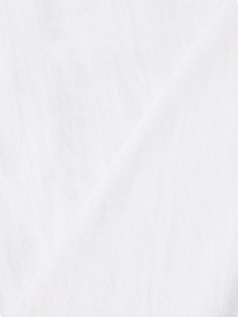 クレイグ マクディーン ロングスリーブティー（ホワイト） 詳細画像 white 4
