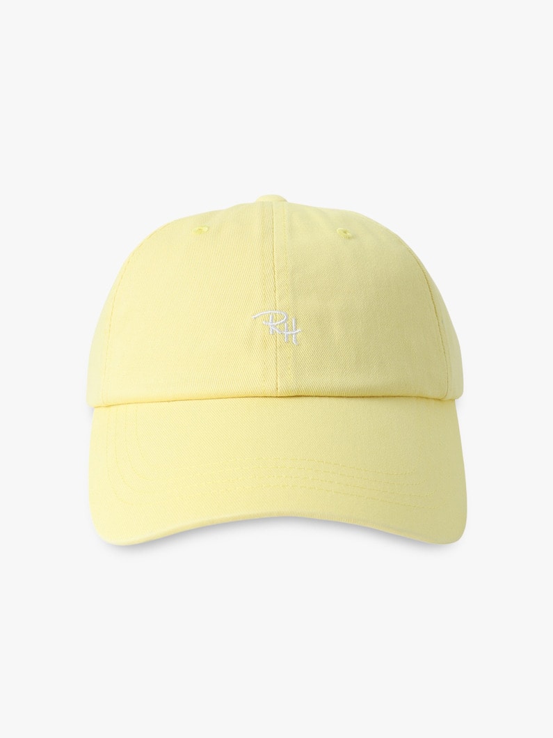 ツイル ロゴ キャップ 詳細画像 yellow 1
