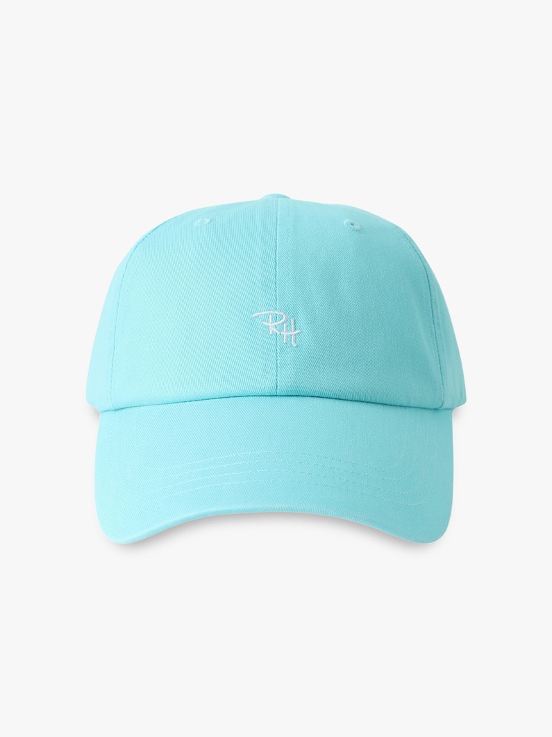 ツイル ロゴ キャップ 詳細画像 light blue