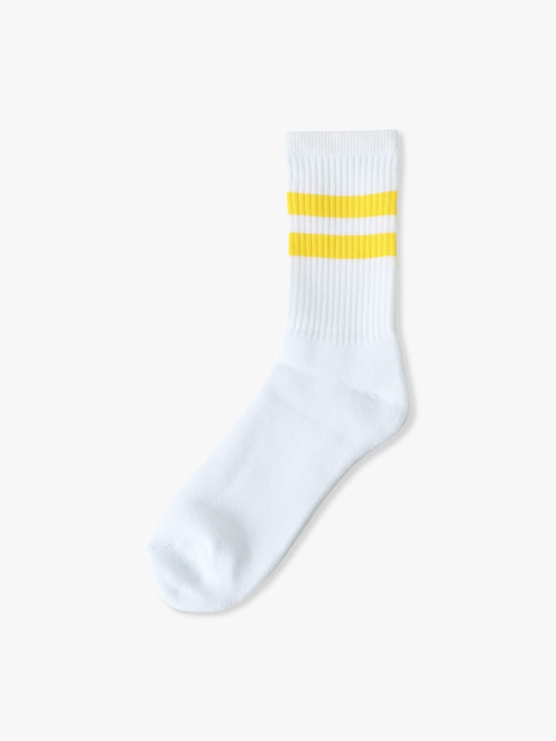 ラインソックス 詳細画像 yellow