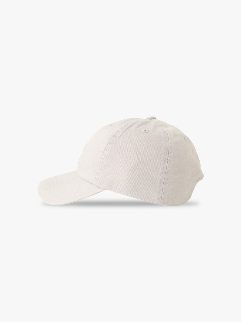 Rパッチ ロゴ キャップ 詳細画像 white 1