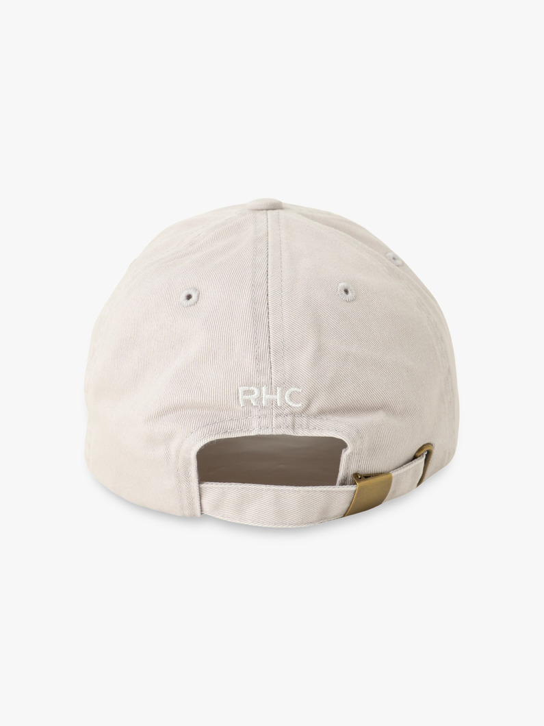 Rパッチ ロゴ キャップ 詳細画像 white 2