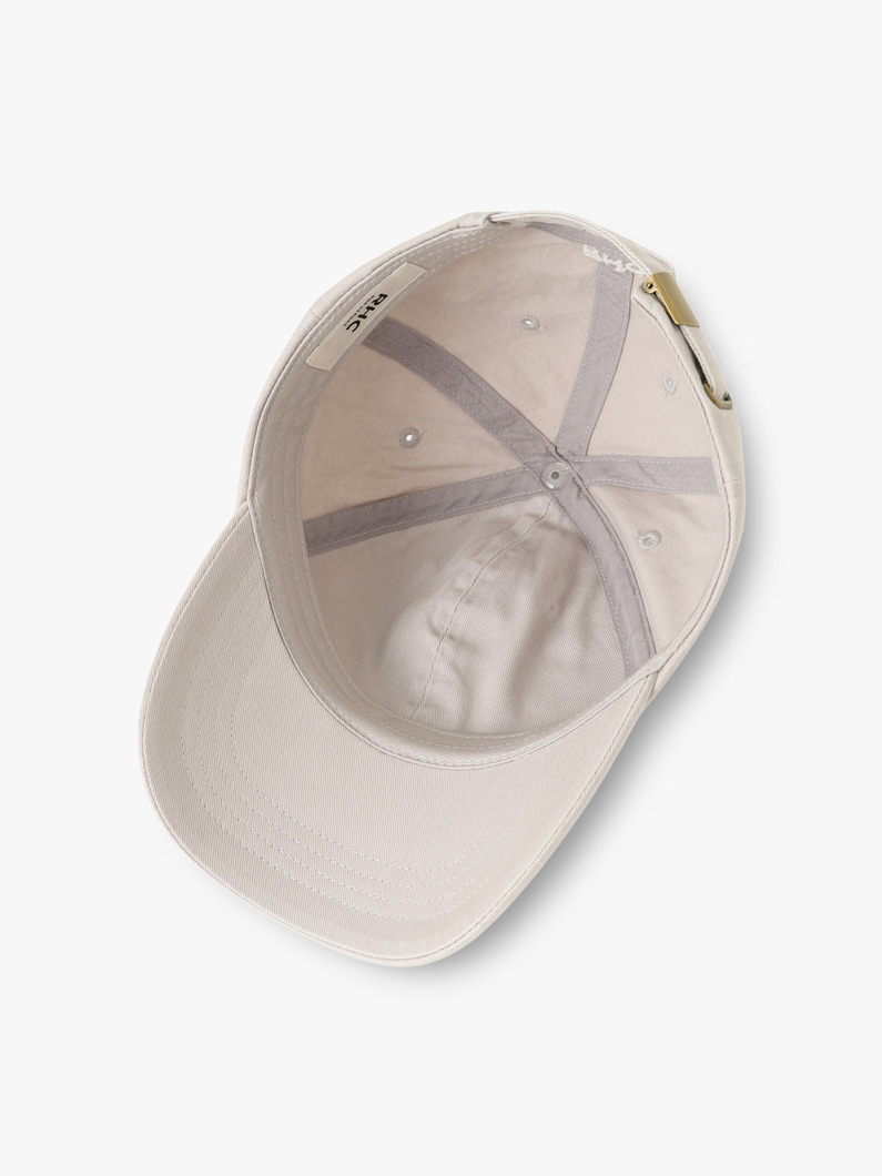 Rパッチ ロゴ キャップ 詳細画像 white 3