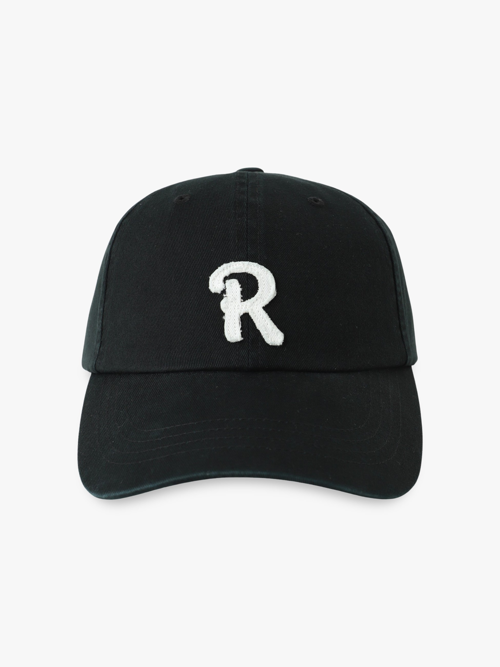 【完売品】Ron Herman / RHC Rパッチ ロゴキャップ BLACK Rパッチ ロゴ キャップ｜RHC(アールエイチシー)｜Ron Herman