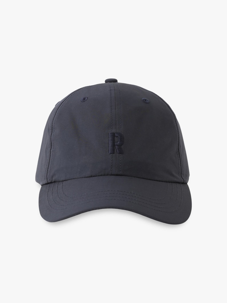 エンブロイダリー Rロゴ キャップ 詳細画像 navy 1