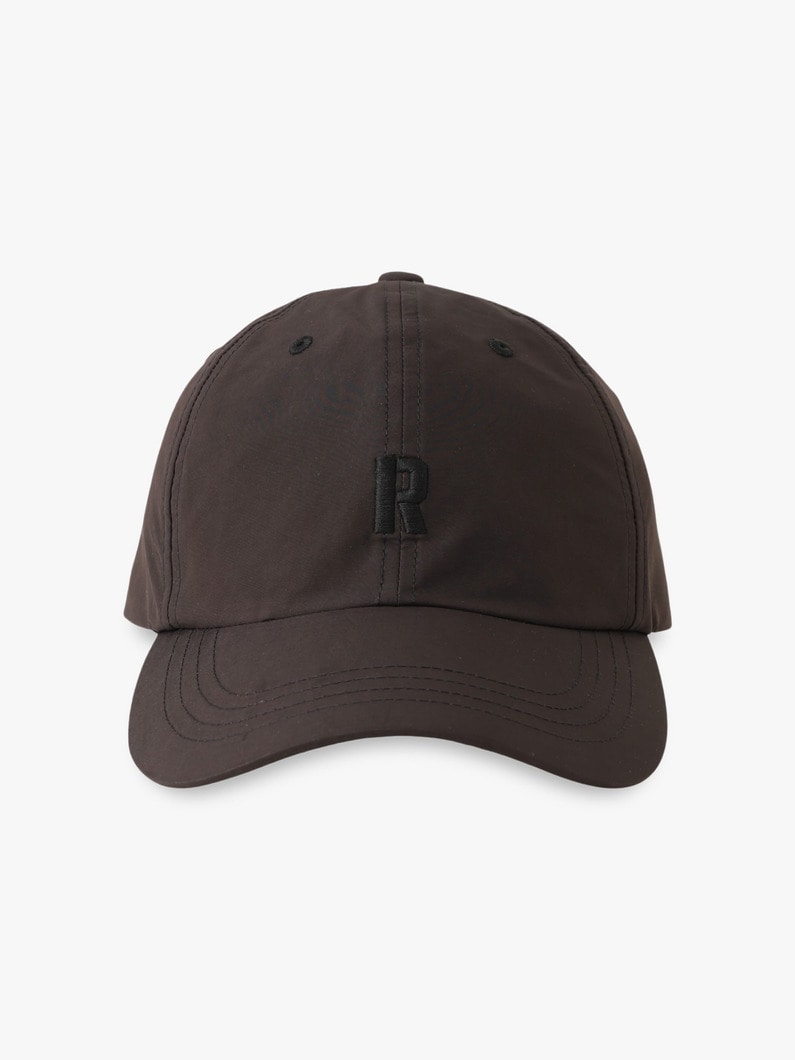 エンブロイダリー Rロゴ キャップ 詳細画像 black 3