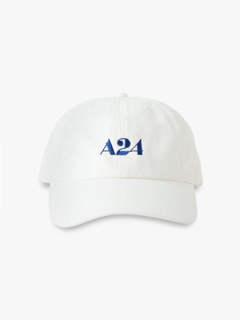 A24 ロゴ キャップ 詳細画像 off white 3