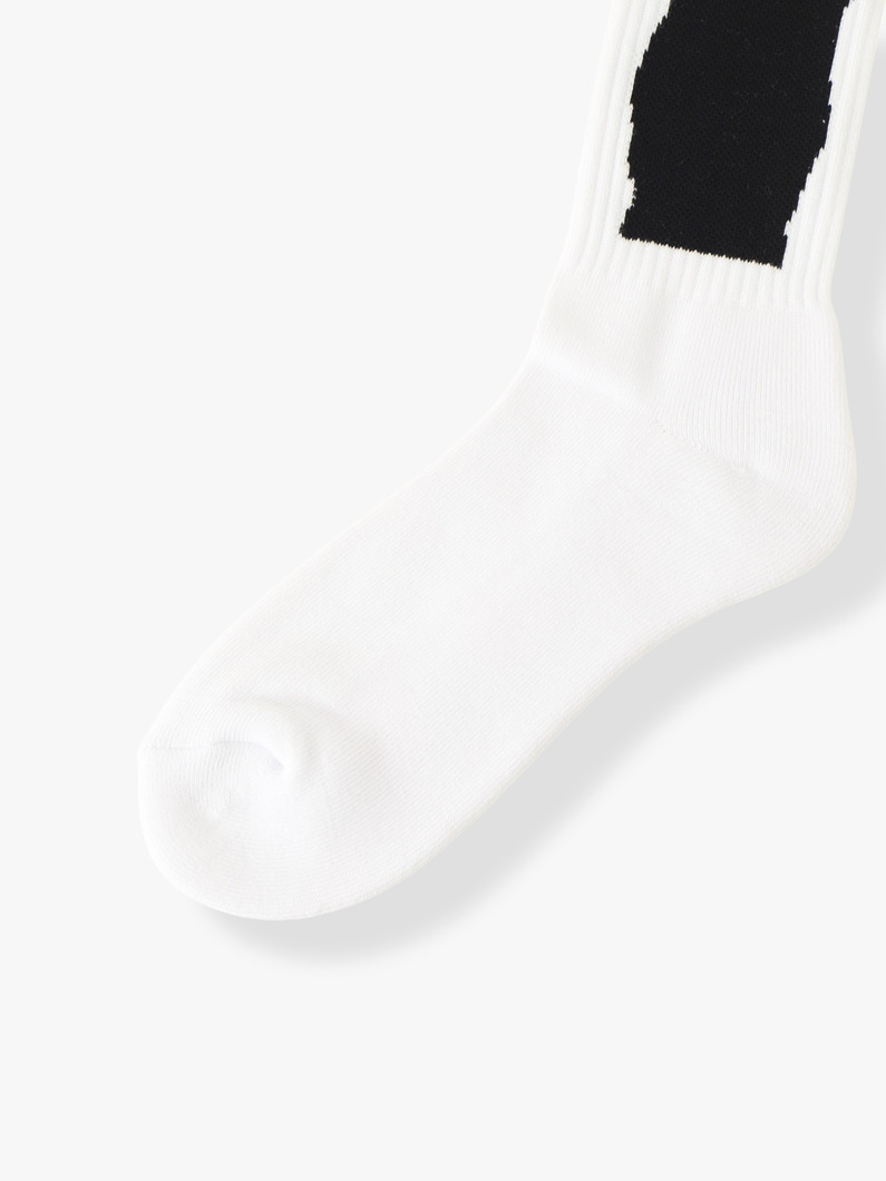 A24 ソックス 詳細画像 white 2