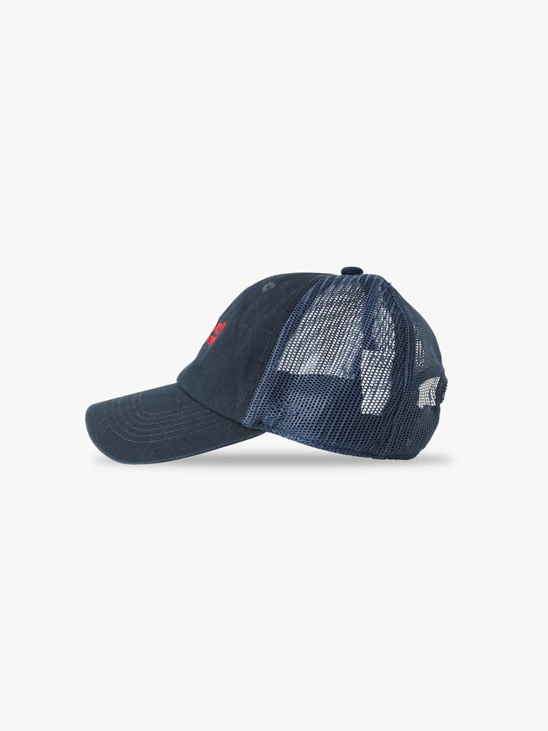 ノンフィクション トラッカーキャップ 詳細画像 dark navy 1