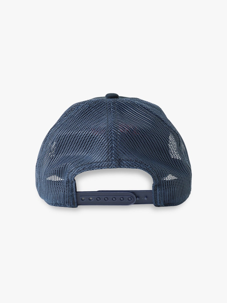 ノンフィクション トラッカーキャップ 詳細画像 dark navy 2