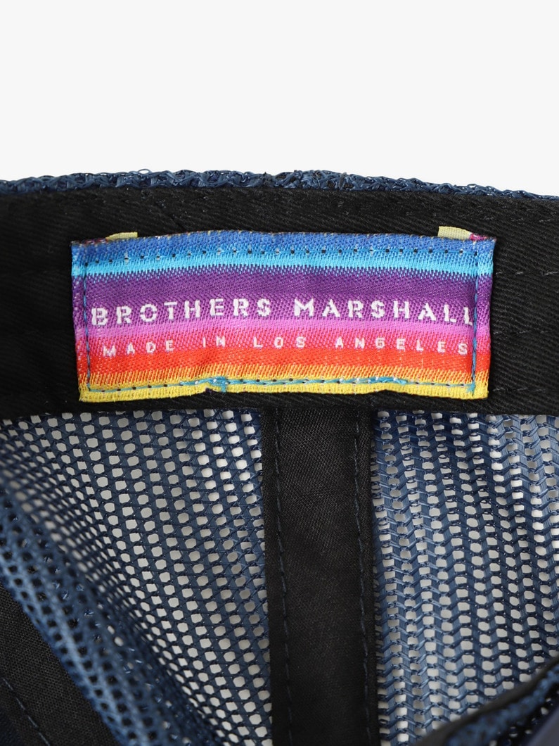 ノンフィクション トラッカーキャップ 詳細画像 dark navy 4