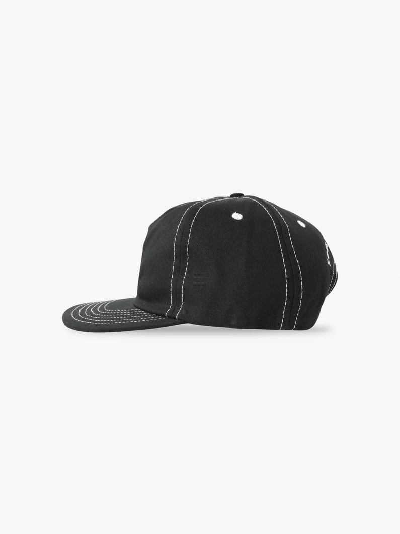 CFパッチ メッシュキャップ 詳細画像 black 1