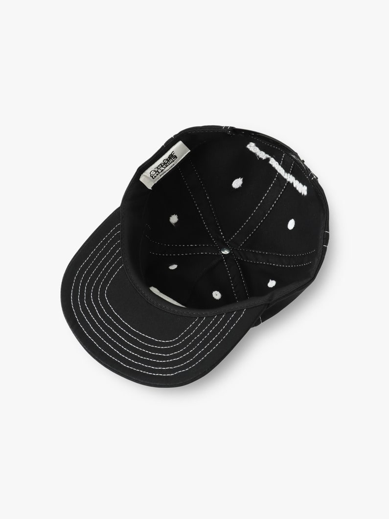CFパッチ メッシュキャップ 詳細画像 black 3