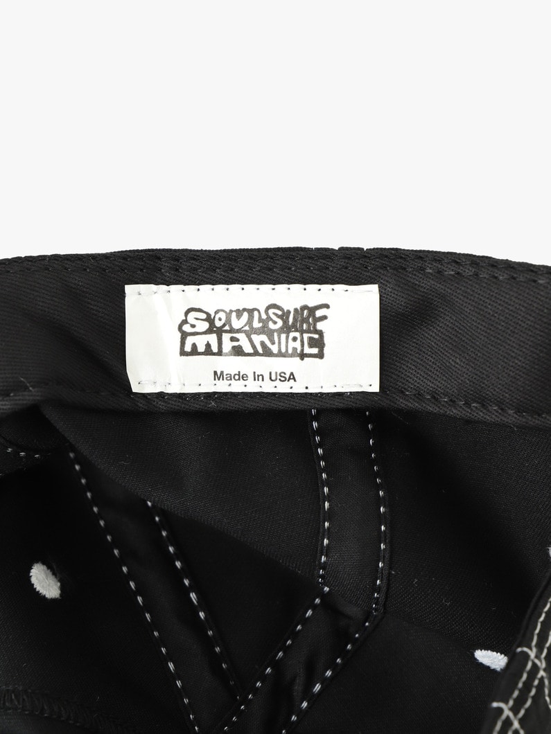 CFパッチ メッシュキャップ 詳細画像 black 4