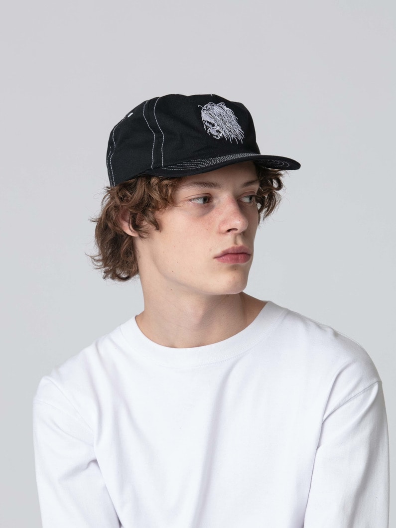 CFパッチ メッシュキャップ 詳細画像 black 1