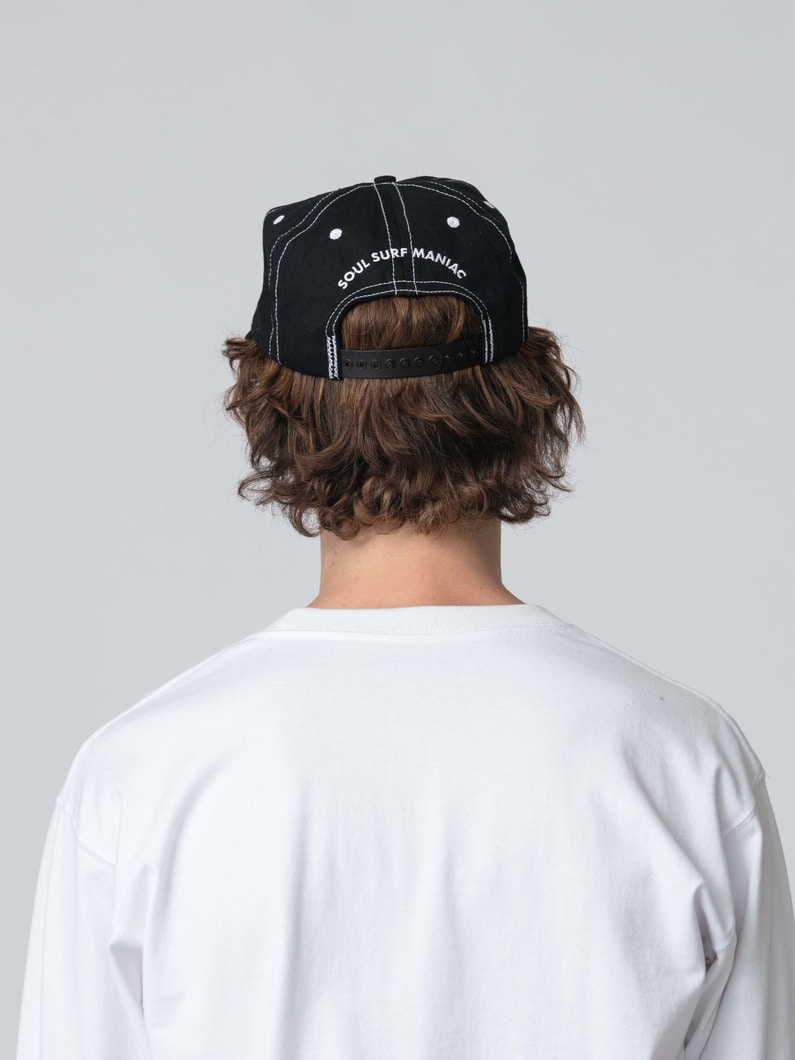 CFパッチ メッシュキャップ 詳細画像 black 2