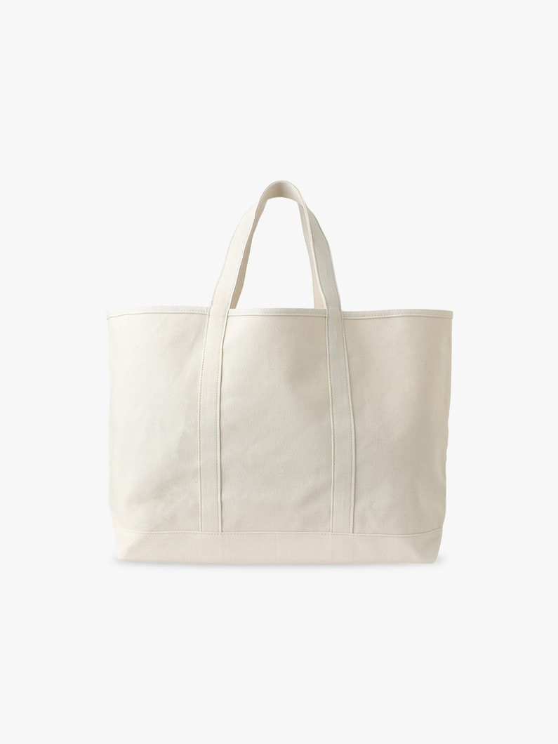 キャンバストートバッグ 詳細画像 off white 1