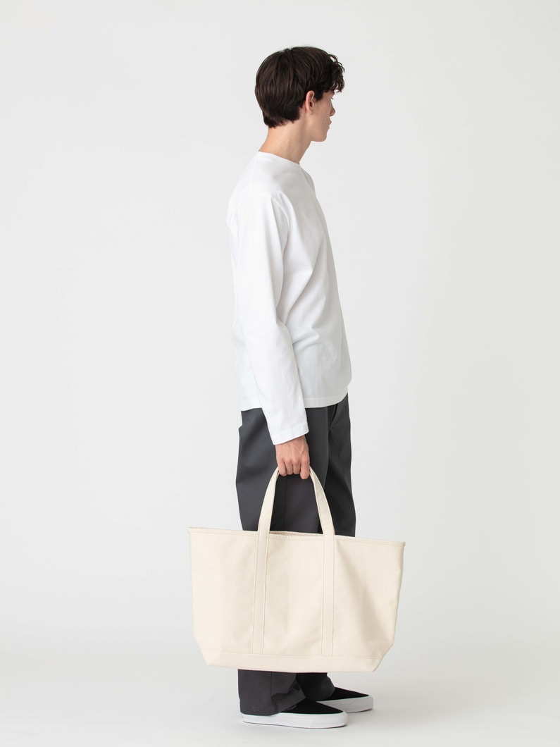 キャンバストートバッグ 詳細画像 off white 1