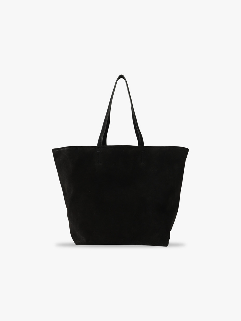 スエード ウォッシュ トートバッグ 詳細画像 black 1