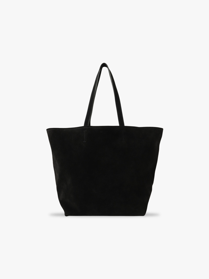 スエード ウォッシュ トートバッグ 詳細画像 black 1