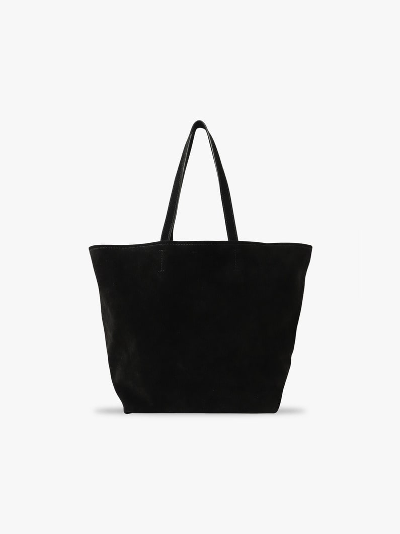 スエード ウォッシュ トートバッグ 詳細画像 black 2