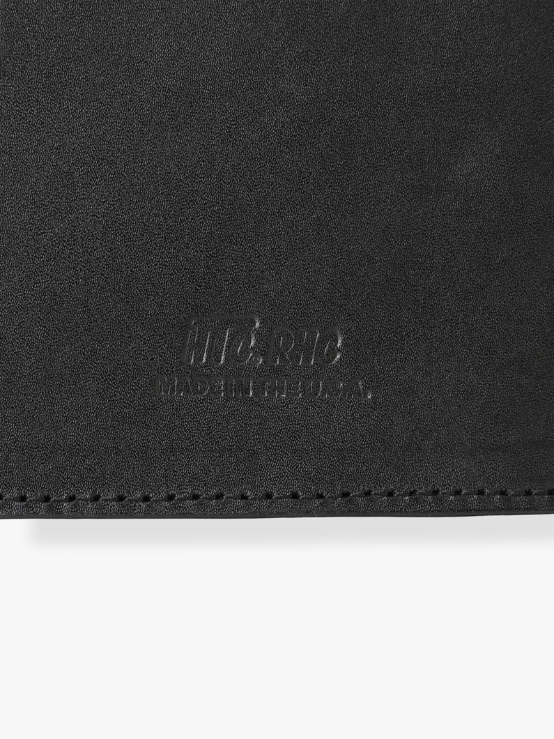 レザー ウォレット 詳細画像 black 4