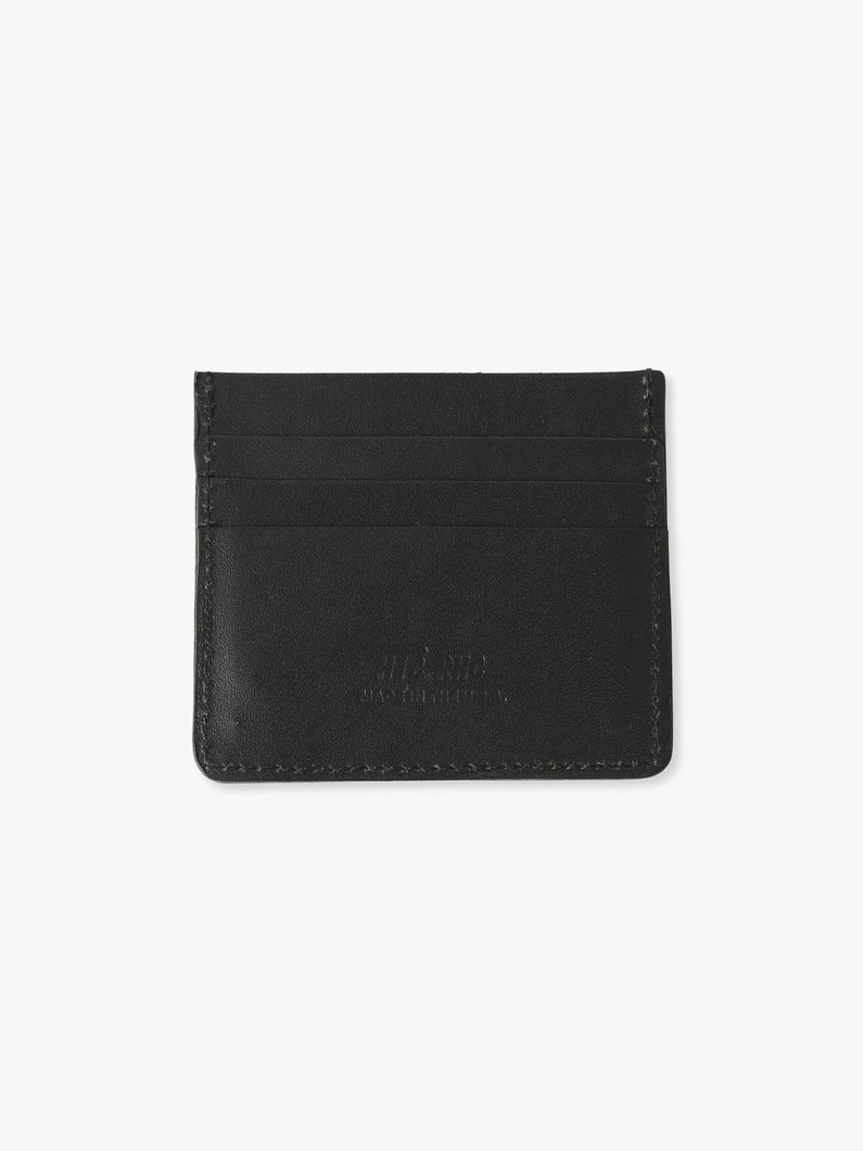 レザー カードケース 詳細画像 black 1