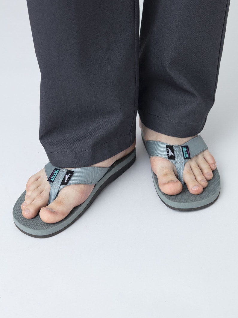 ポハク スコットハワイ サンダル（men） 詳細画像 gray 1