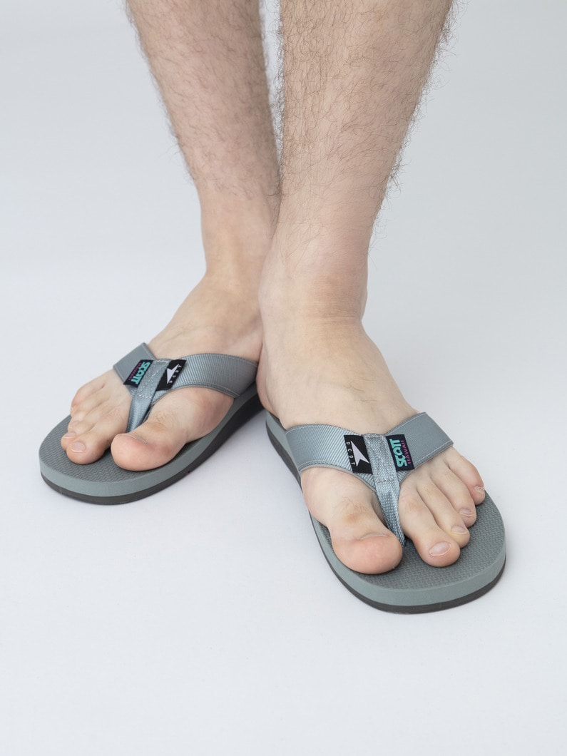 ポハク スコットハワイ サンダル（men） 詳細画像 gray 2