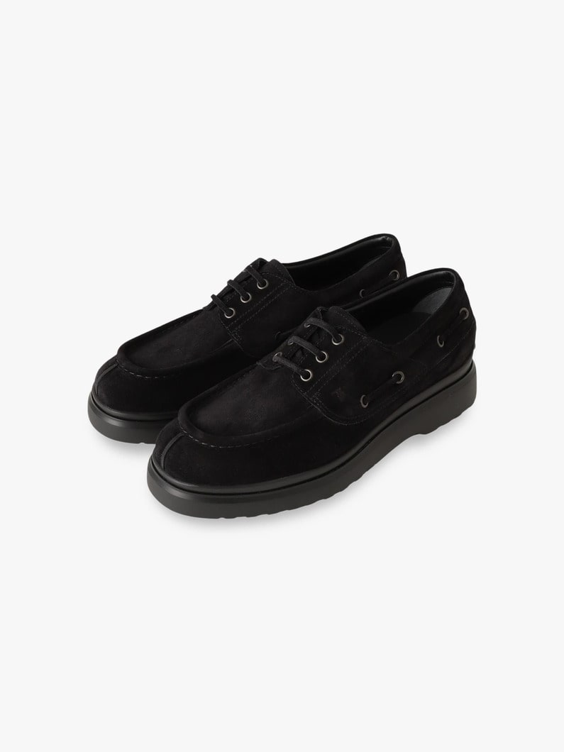 レザー ボート モカシン 詳細画像 black 3