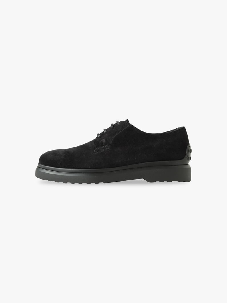 レザー レースアップ シューズ 詳細画像 black 1