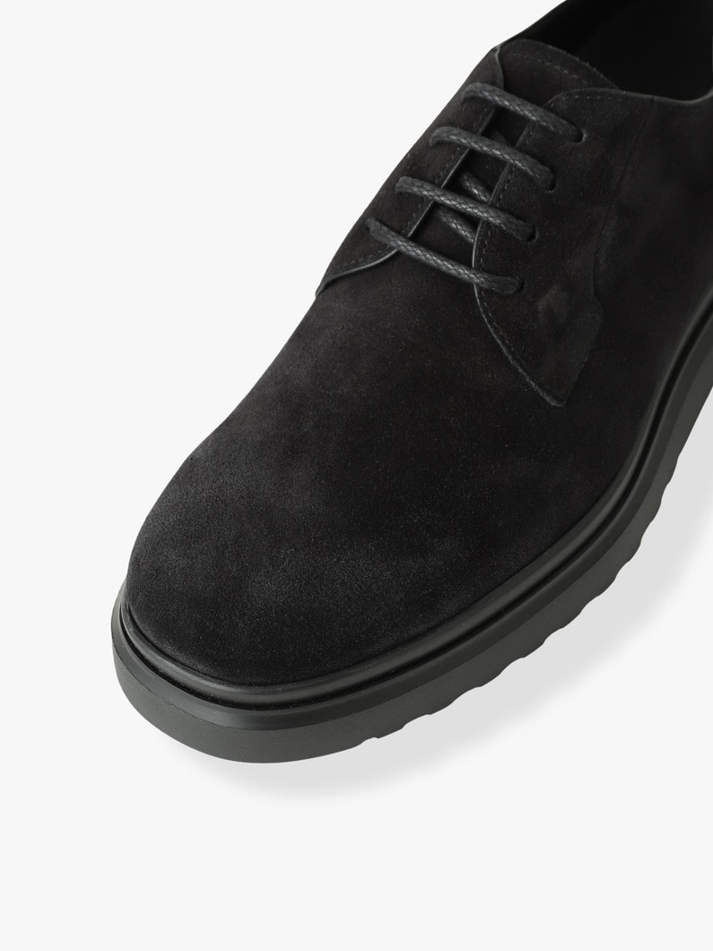レザー レースアップ シューズ 詳細画像 black 6