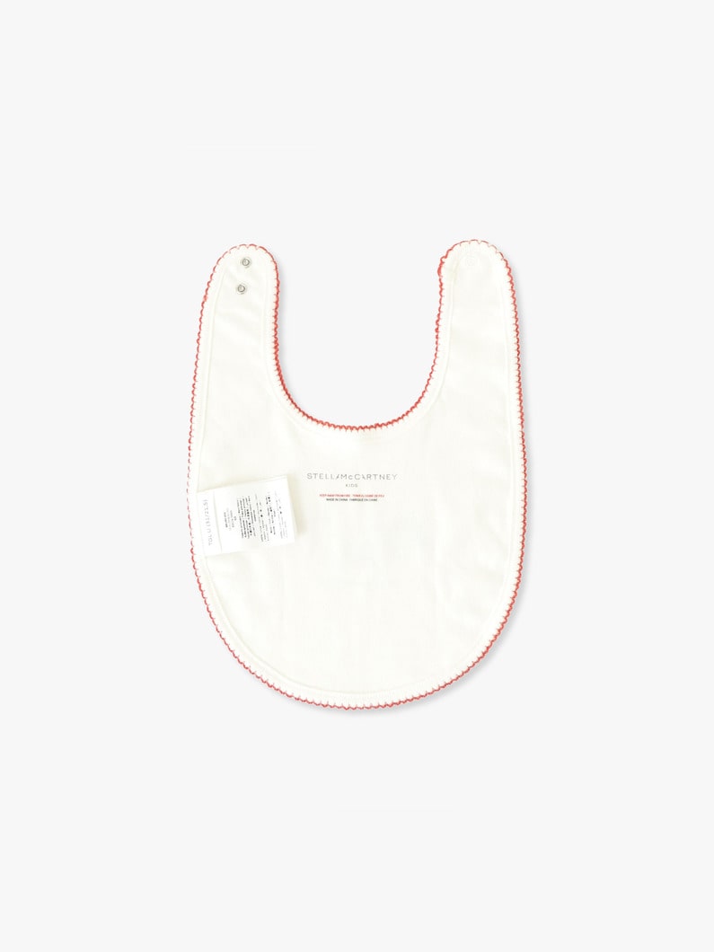 コットン ビブ セット 詳細画像 ivory 4