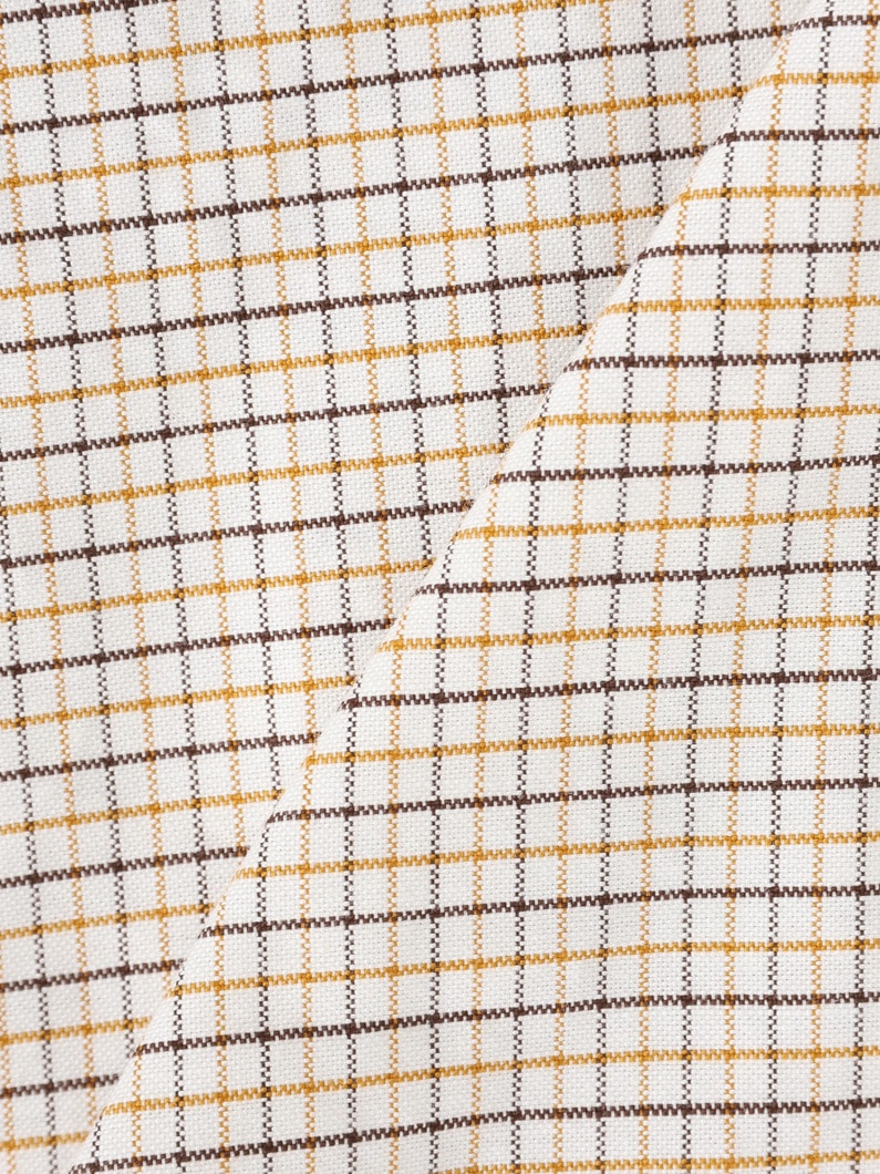 タッタソール チェック シャツ ドレス（105-125cm） 詳細画像 yellow 4