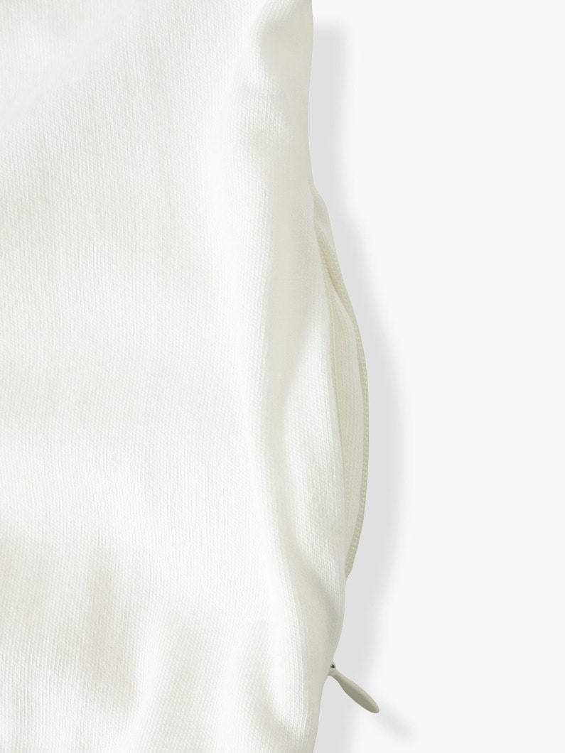 スポーツ プリント ジャケット（オフホワイト/グリーン/100-140cm） 詳細画像 off white 2